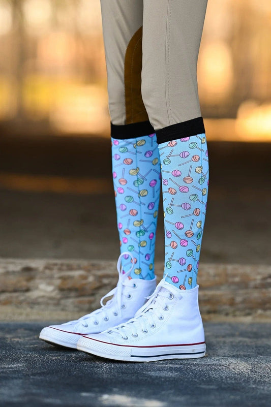 Dreamers & Schemers Socks Dreamers & Schemers- Sucker equestrian team apparel online tack store mobile tack store custom farm apparel custom show stable clothing equestrian lifestyle horse show clothing riding clothes horses equestrian tack store