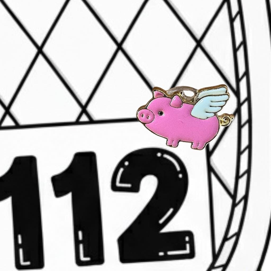 Long Spot Pins Flying Pigs Long Spot Pins- Number Pins equestrian team apparel online tack store mobile tack store custom farm apparel custom show stable clothing equestrian lifestyle horse show clothing riding clothes Long Spot Pins- Number Pins horses equestrian tack store
