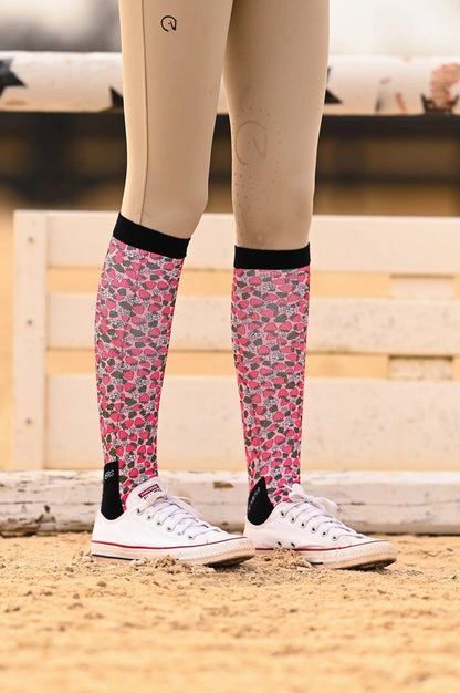 Dreamers & Schemers Socks Dreamers & Schemers- Berry Best equestrian team apparel online tack store mobile tack store custom farm apparel custom show stable clothing equestrian lifestyle horse show clothing riding clothes horses equestrian tack store