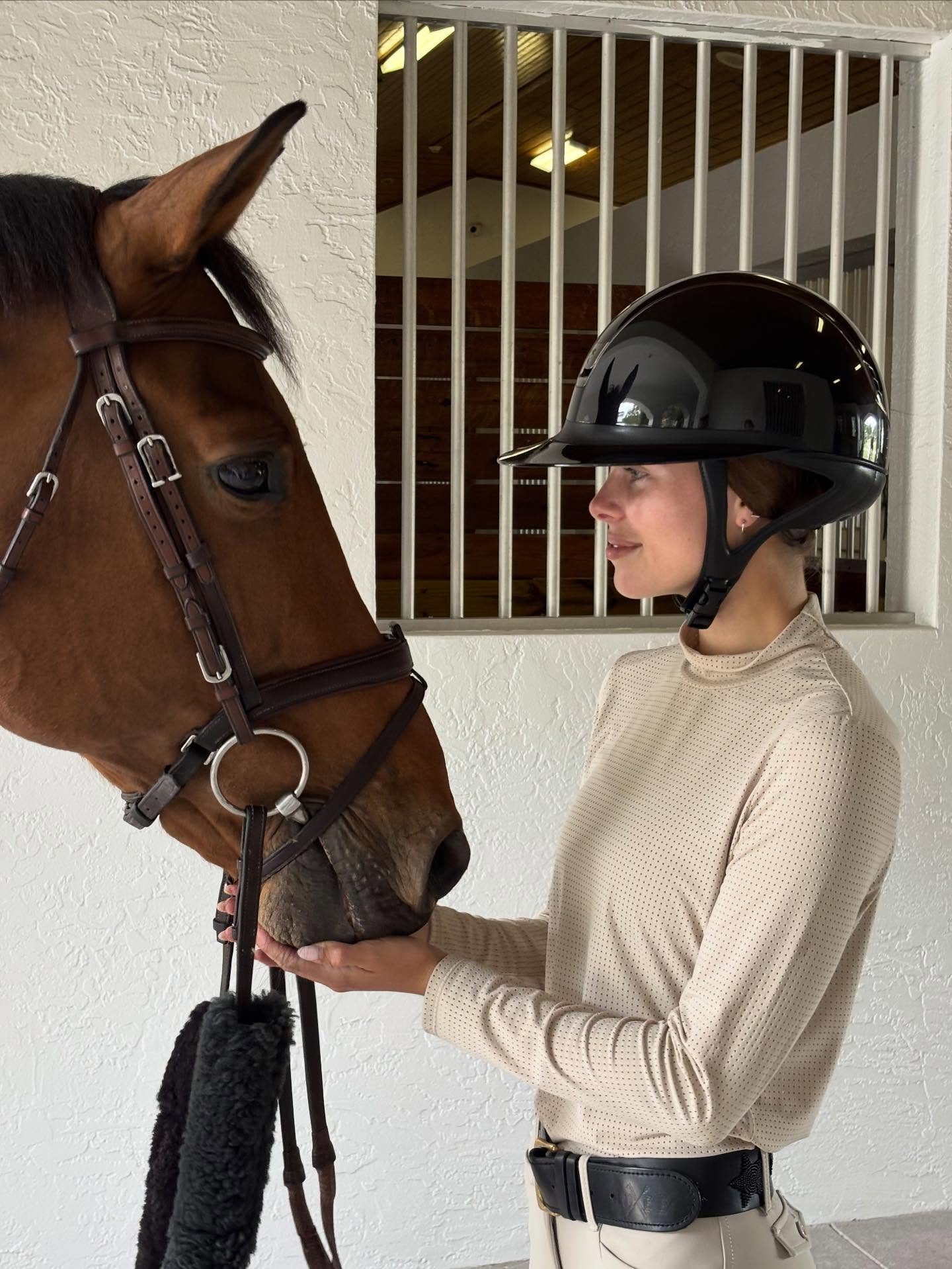 Equisite Elements of Style Women's Shirt Equisite Elements- Alesia High Collar Technical Top equestrian team apparel online tack store mobile tack store custom farm apparel custom show stable clothing equestrian lifestyle horse show clothing riding clothes Equisite Elements- Alesia High Collar Technical Top horses equestrian tack store