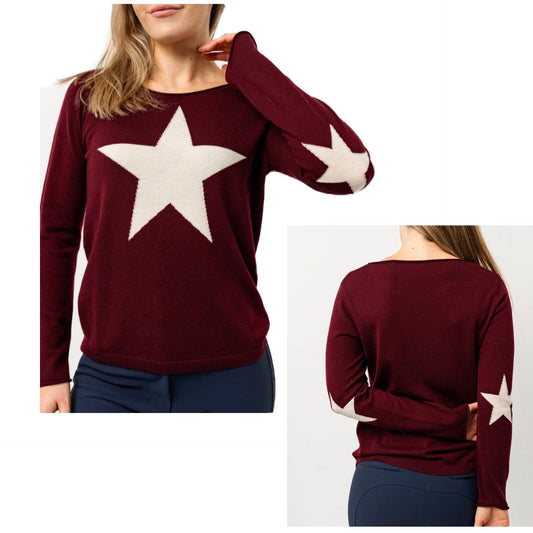 Equestrian Team Apparel Five Star Equestrian TKEQ Starlet Sweater equestrian team apparel online tack store mobile tack store custom farm apparel custom show stable clothing equestrian lifestyle horse show clothing riding clothes horses equestrian tack store