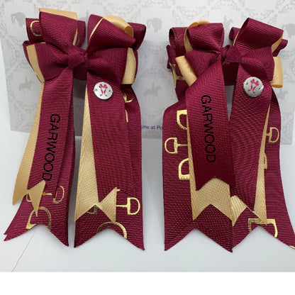 Garwood Equestrian Center- Show Bows