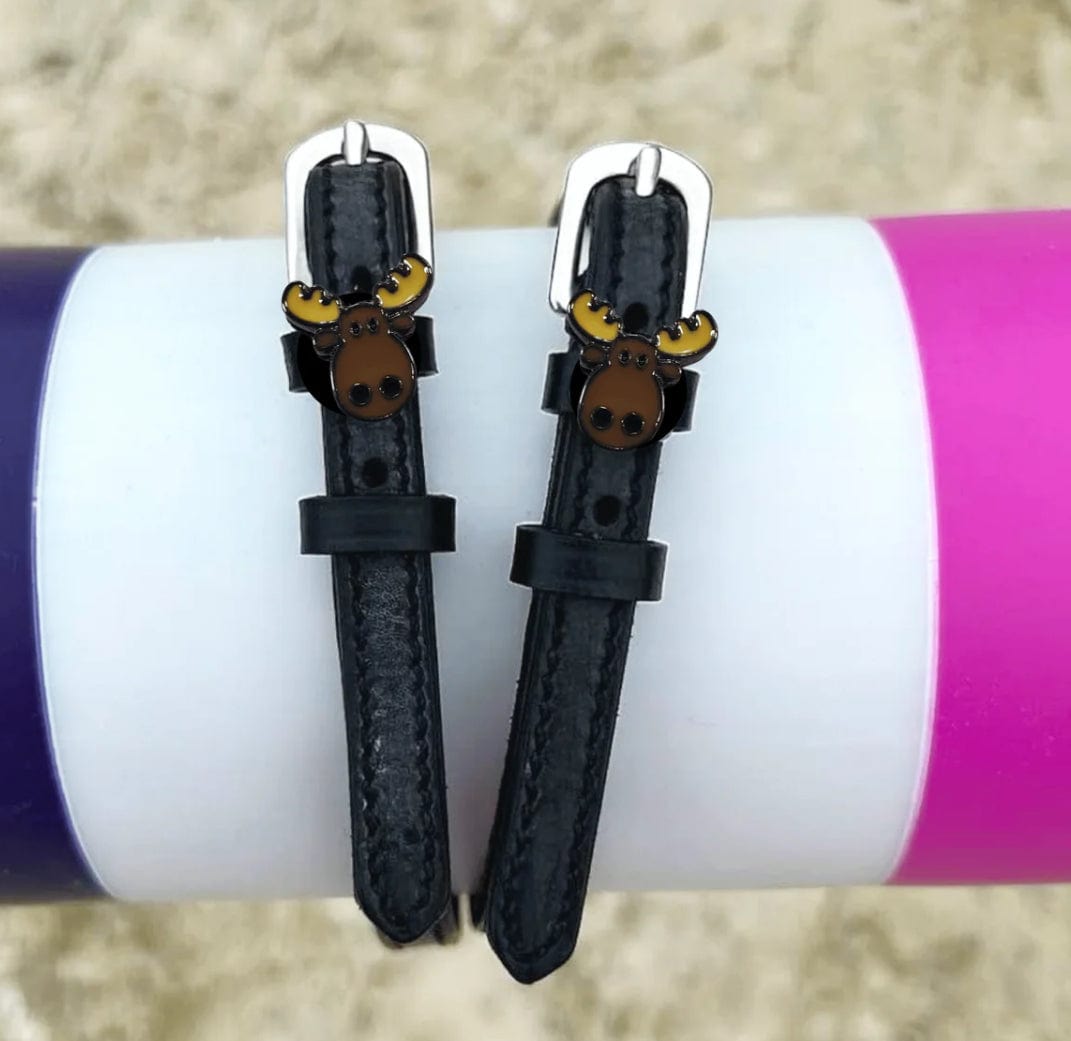 ManeJane Spur Straps Spur Straps- Moose equestrian team apparel online tack store mobile tack store custom farm apparel custom show stable clothing equestrian lifestyle horse show clothing riding clothes Spur Straps- Moose horses equestrian tack store