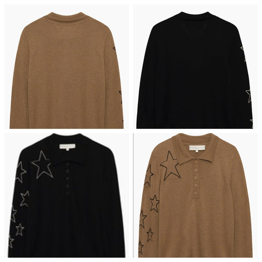 Hannah Childs Show Shirt Hannah Childs- Starla Polo Sweater equestrian team apparel online tack store mobile tack store custom farm apparel custom show stable clothing equestrian lifestyle horse show clothing riding clothes Hannah Childs- Starla Polo Sweater horses equestrian tack store