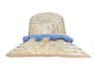 Island Girl Sun Hat Blue Grey / Regular Brim Island Girl Hats- Pom Pom equestrian team apparel online tack store mobile tack store custom farm apparel custom show stable clothing equestrian lifestyle horse show clothing riding clothes Island Girl Hats- Pom Pom horses equestrian tack store