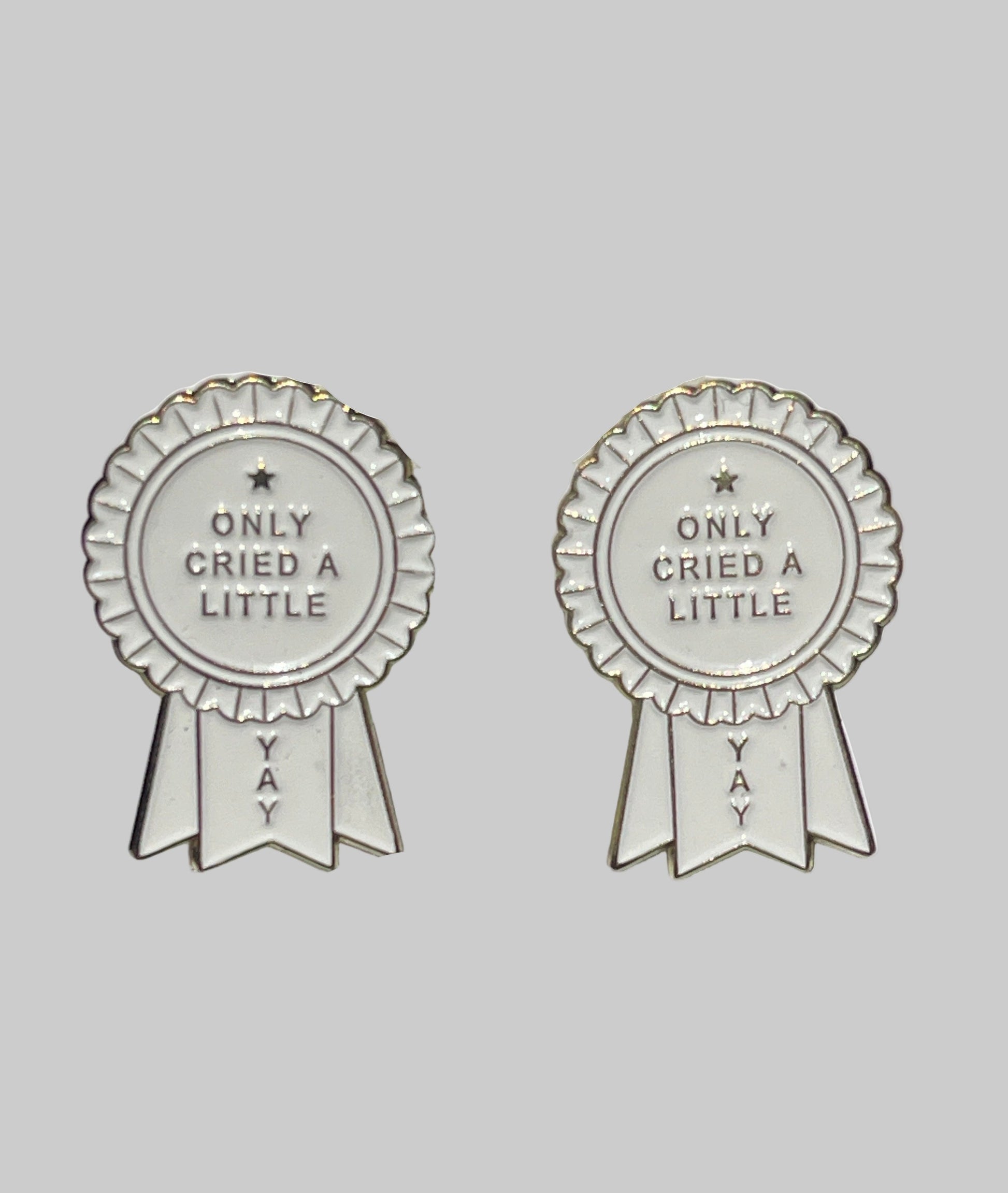 Long Spot Pins Only Cried A Little Long Spot Pins- Number Pins equestrian team apparel online tack store mobile tack store custom farm apparel custom show stable clothing equestrian lifestyle horse show clothing riding clothes Long Spot Pins- Number Pins horses equestrian tack store