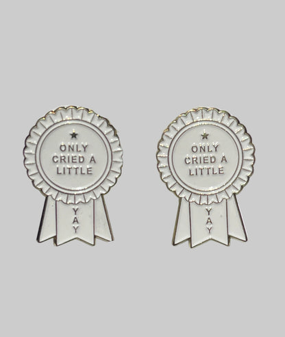 Long Spot Pins Only Cried A Little Long Spot Pins- Number Pins equestrian team apparel online tack store mobile tack store custom farm apparel custom show stable clothing equestrian lifestyle horse show clothing riding clothes Long Spot Pins- Number Pins horses equestrian tack store