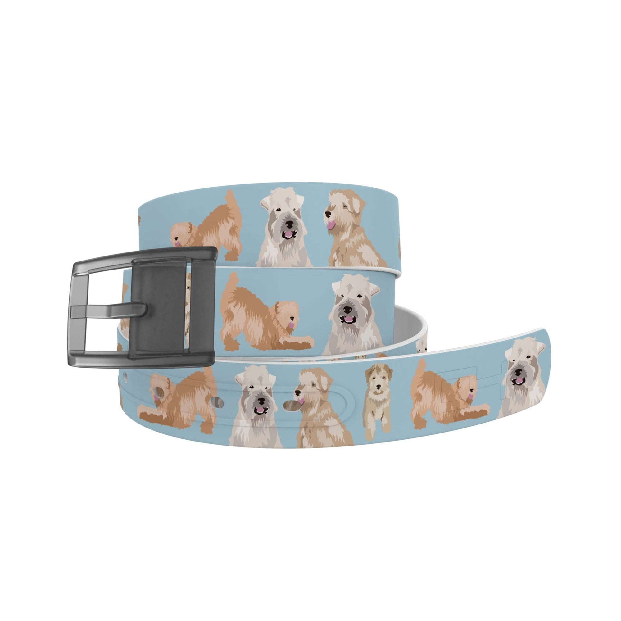 C4 Belts Belt C4-Belt (Soft Coated Wheaten Terrier) equestrian team apparel online tack store mobile tack store custom farm apparel custom show stable clothing equestrian lifestyle horse show clothing riding clothes horses equestrian tack store