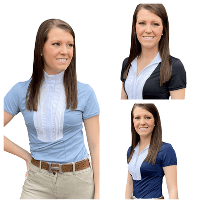 Equestrian Team Apparel Show Shirt Equestrian Team Apparel- Show Shirt Short Sleeve equestrian team apparel online tack store mobile tack store custom farm apparel custom show stable clothing equestrian lifestyle horse show clothing riding clothes horses equestrian tack store