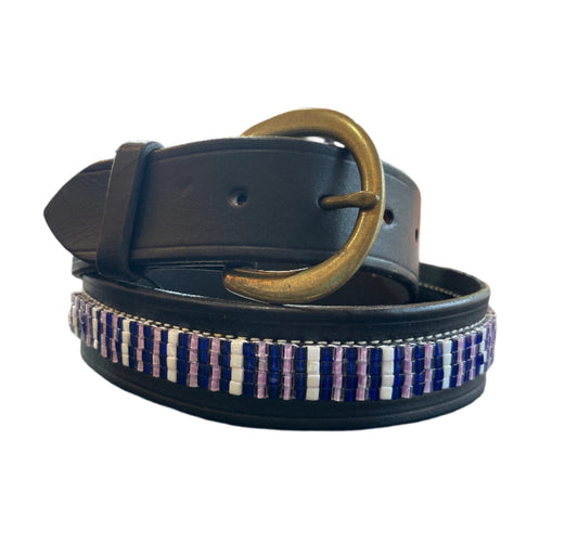 Just Fur Fun Accessory Just Fur Fun- Belts Beaded (Just World) equestrian team apparel online tack store mobile tack store custom farm apparel custom show stable clothing equestrian lifestyle horse show clothing riding clothes Just Fur Fun- Belts Beaded (Just World) horses equestrian tack store