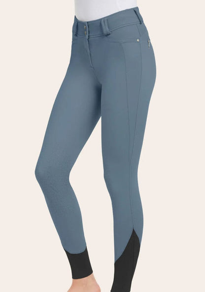 RJ Classics Breeches Blue Stone / 22 RJ Classics- Hayden Breeches Silicone Knee equestrian team apparel online tack store mobile tack store custom farm apparel custom show stable clothing equestrian lifestyle horse show clothing riding clothes horses equestrian tack store