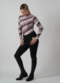 EquestrianClub Training Shirt XS / Brown EquestrianClub- Sanah Turtleneck equestrian team apparel online tack store mobile tack store custom farm apparel custom show stable clothing equestrian lifestyle horse show clothing riding clothes EquestrianClub- Sanah Turtleneck horses equestrian tack store
