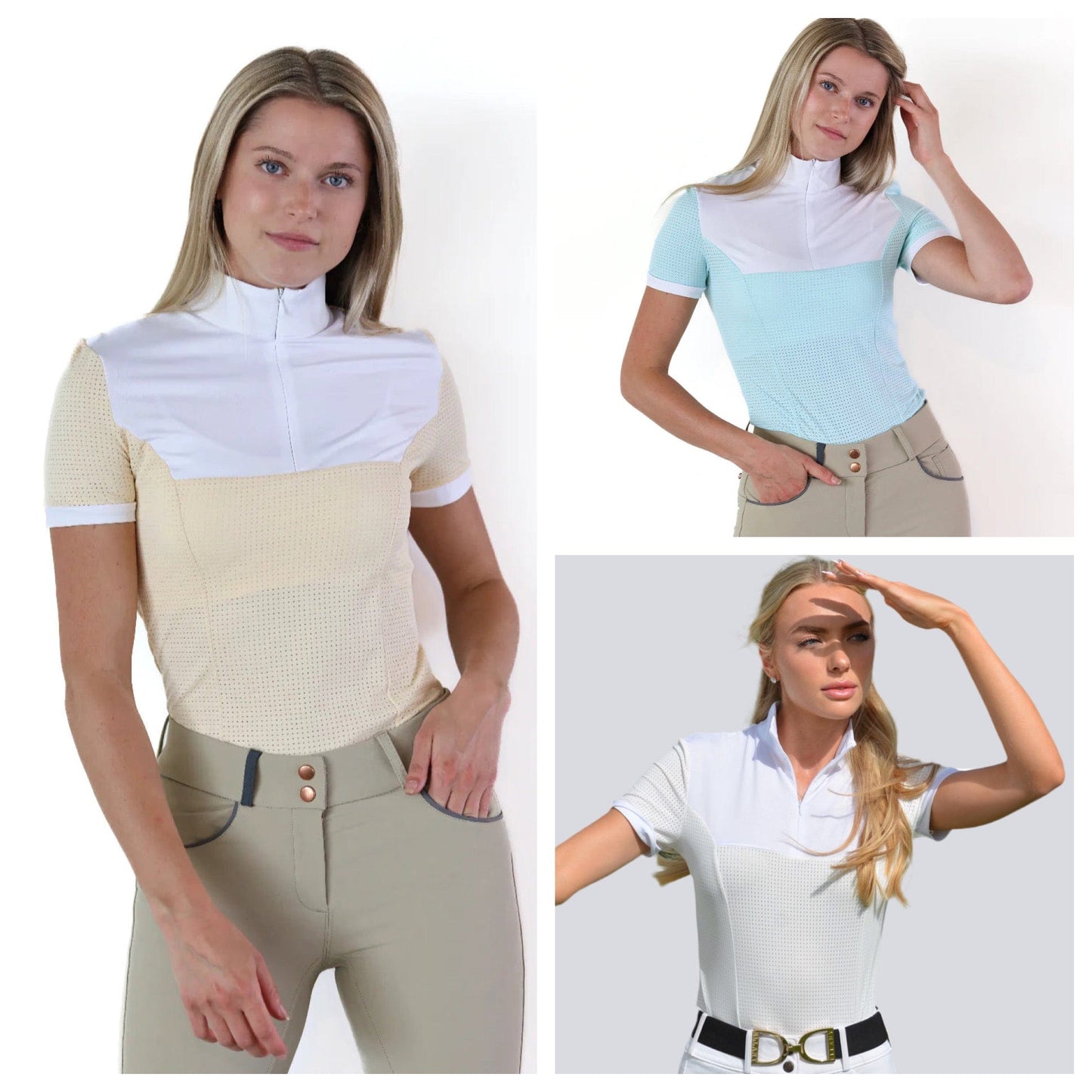 Equisite Elements of Style clothing Equisite Elements- Genevieve Show Shirt equestrian team apparel online tack store mobile tack store custom farm apparel custom show stable clothing equestrian lifestyle horse show clothing riding clothes horses equestrian tack store