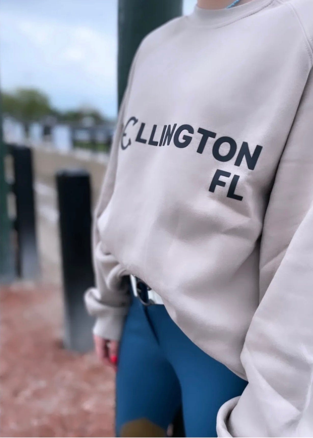 EquestrianClub Pullover EquestrianClub- Sweatshirt (Wellington) equestrian team apparel online tack store mobile tack store custom farm apparel custom show stable clothing equestrian lifestyle horse show clothing riding clothes EquestrianClub- Sweatshirt (Wellington) horses equestrian tack store