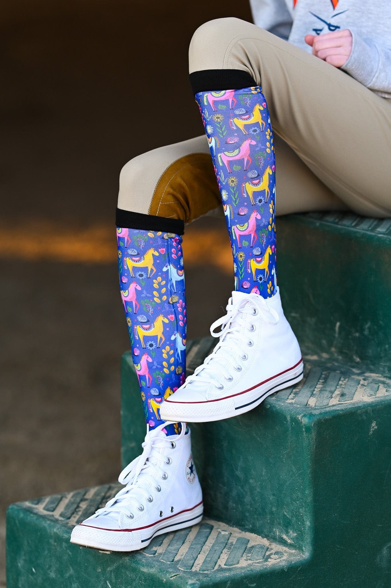 Dreamers & Schemers Socks Dreamers & Schemers- Cheval equestrian team apparel online tack store mobile tack store custom farm apparel custom show stable clothing equestrian lifestyle horse show clothing riding clothes horses equestrian tack store