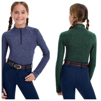 RJ Classics Youth Shirt RJ Classics- Logan Jr Schooling Shirt equestrian team apparel online tack store mobile tack store custom farm apparel custom show stable clothing equestrian lifestyle horse show clothing riding clothes RJ Classics- Logan Jr Schooling Shirt horses equestrian tack store