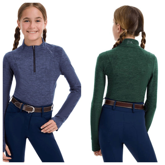 RJ Classics Youth Shirt RJ Classics- Logan Jr Schooling Shirt equestrian team apparel online tack store mobile tack store custom farm apparel custom show stable clothing equestrian lifestyle horse show clothing riding clothes RJ Classics- Logan Jr Schooling Shirt horses equestrian tack store