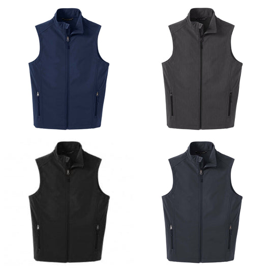 Equestrian Team Apparel Custom Vests Men's Soft Shell Vest- Custom equestrian team apparel online tack store mobile tack store custom farm apparel custom show stable clothing equestrian lifestyle horse show clothing riding clothes horses equestrian tack store