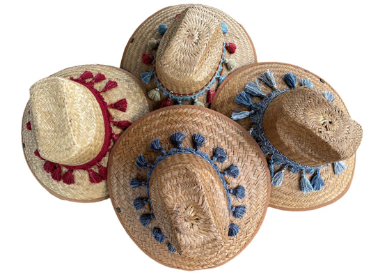 Island Girl Hats Island Girl Hats- Tassels equestrian team apparel online tack store mobile tack store custom farm apparel custom show stable clothing equestrian lifestyle horse show clothing riding clothes Island Girl Hats- Tassels horses equestrian tack store