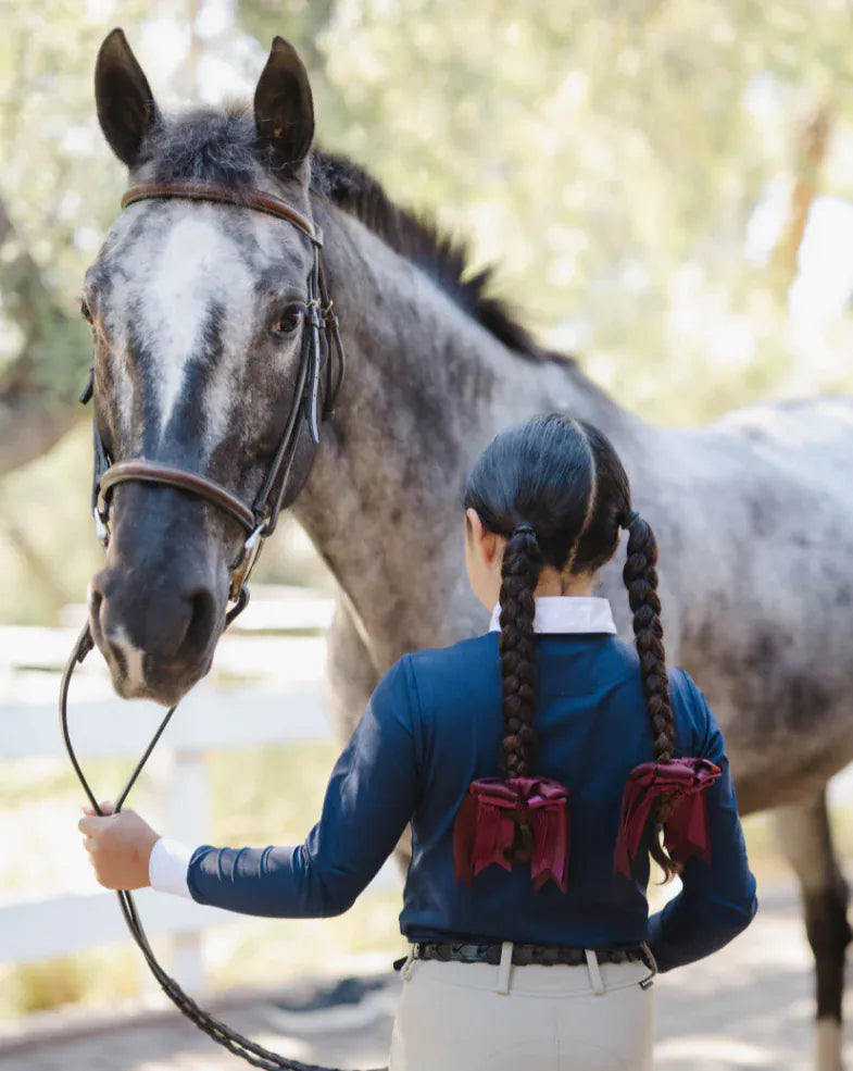 Barn Babe Equestrian Kid's Show Shirt Barn Babe Equestrian- Youth Show Shirts equestrian team apparel online tack store mobile tack store custom farm apparel custom show stable clothing equestrian lifestyle horse show clothing riding clothes Barn Babe Equestrian- Youth Show Shirts horses equestrian tack store