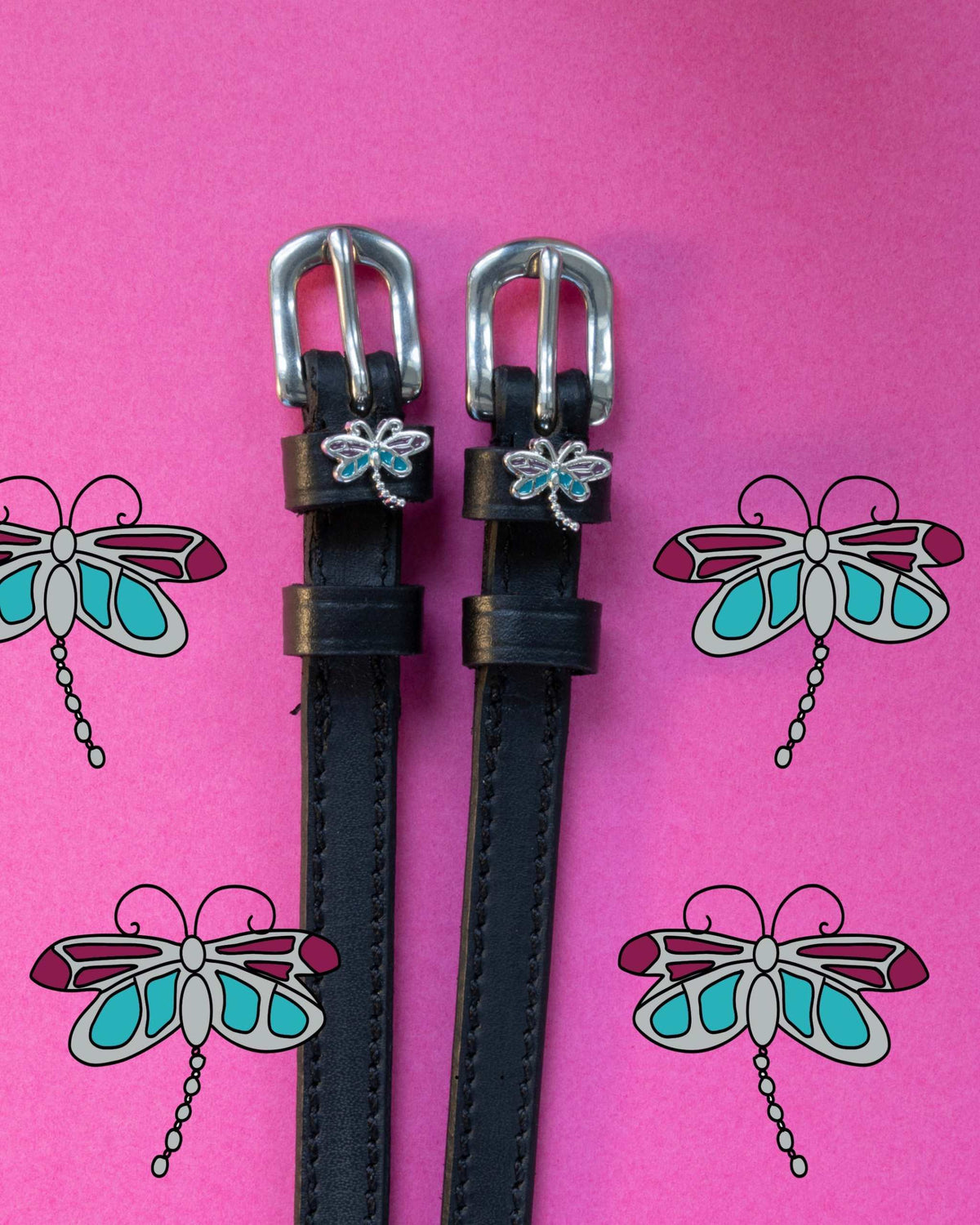 Spur Straps- Dragonfly