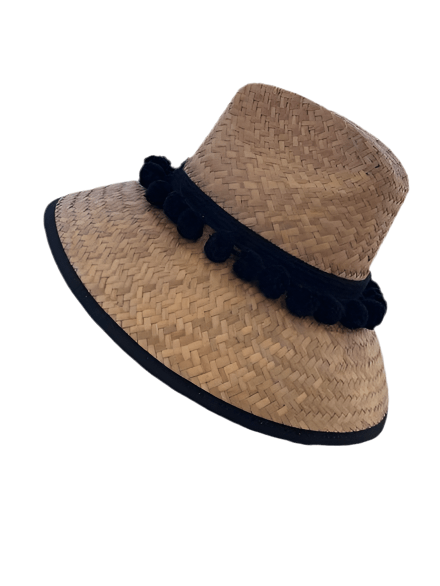 Island Girl Sun Hat Island Girl Hats- Pom Pom equestrian team apparel online tack store mobile tack store custom farm apparel custom show stable clothing equestrian lifestyle horse show clothing riding clothes horses equestrian tack store