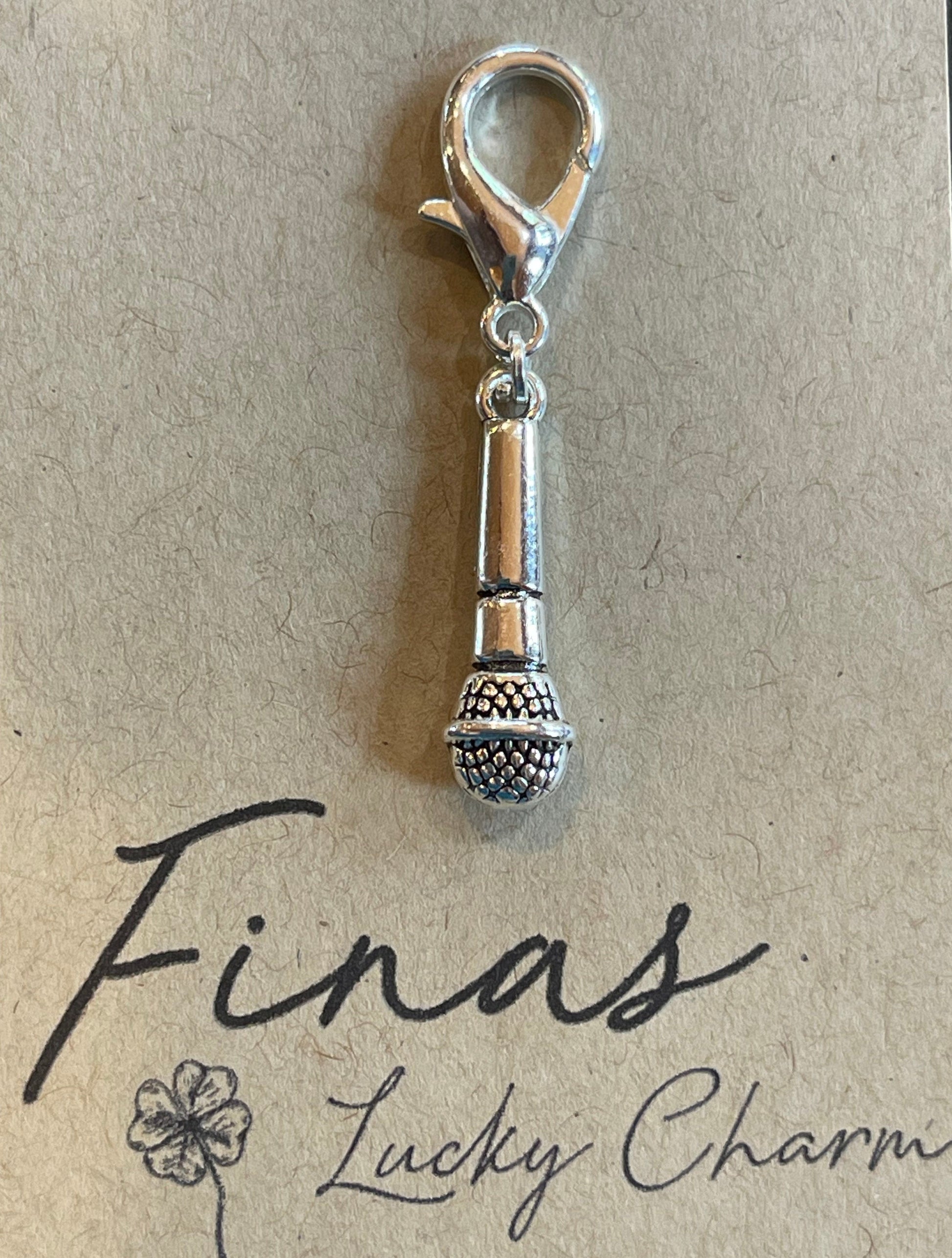 Fina's Lucky Charm charm Fina's Lucky Charm equestrian team apparel online tack store mobile tack store custom farm apparel custom show stable clothing equestrian lifestyle horse show clothing riding clothes horses equestrian tack store