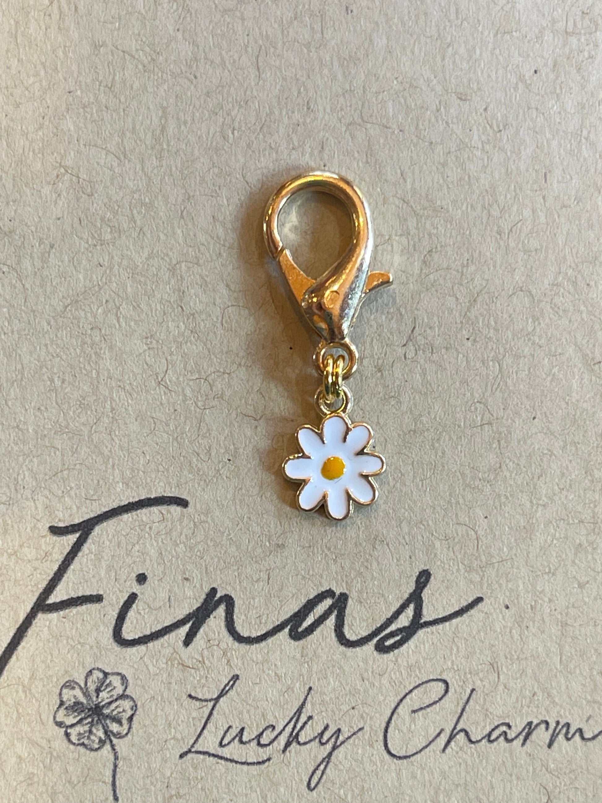 Fina's Lucky Charm charm Fina's Lucky Charm equestrian team apparel online tack store mobile tack store custom farm apparel custom show stable clothing equestrian lifestyle horse show clothing riding clothes horses equestrian tack store