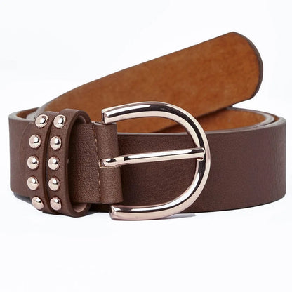 Horze Belt Horze- Belt with Rose Gold Detail equestrian team apparel online tack store mobile tack store custom farm apparel custom show stable clothing equestrian lifestyle horse show clothing riding clothes horses equestrian tack store