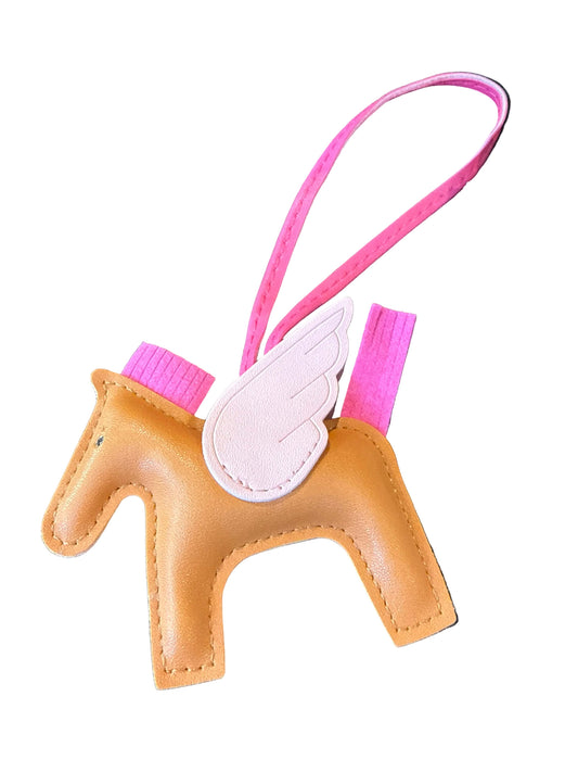 Barn Babe Equestrian charm Pegasus Bag Charm equestrian team apparel online tack store mobile tack store custom farm apparel custom show stable clothing equestrian lifestyle horse show clothing riding clothes Pegasus Bag Charm horses equestrian tack store