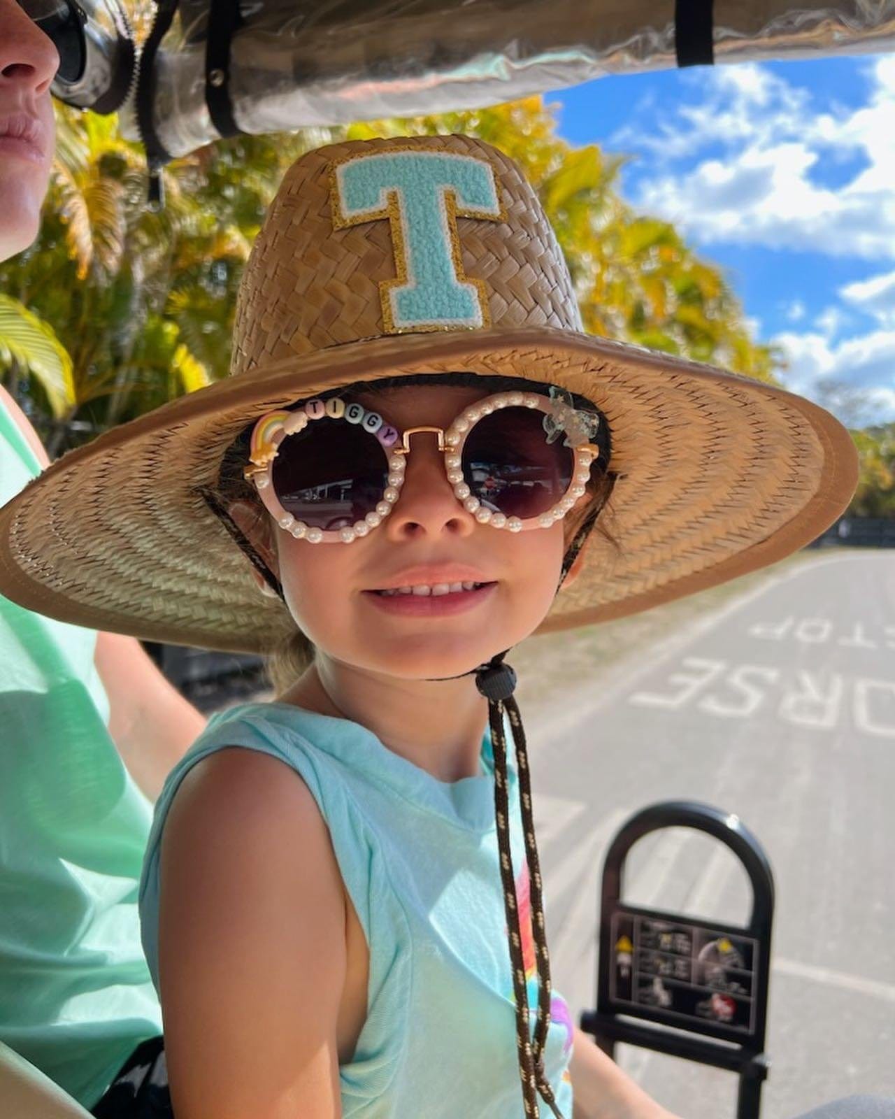 Island Girl Sun Hat Island Girl Hats- Initials equestrian team apparel online tack store mobile tack store custom farm apparel custom show stable clothing equestrian lifestyle horse show clothing riding clothes horses equestrian tack store