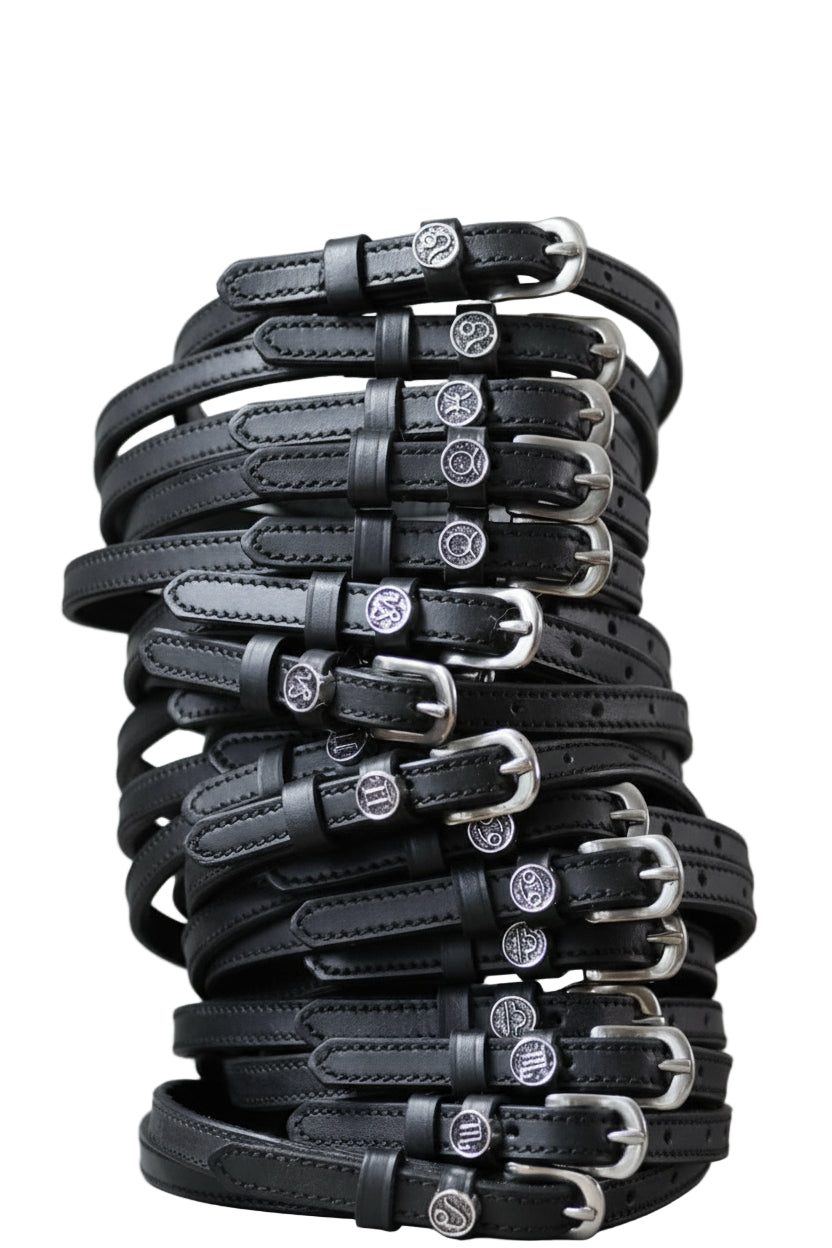 ManeJane Spur Straps Spur Straps- Zodiac Signs equestrian team apparel online tack store mobile tack store custom farm apparel custom show stable clothing equestrian lifestyle horse show clothing riding clothes ManeJane Appleicious Spur Straps  horses equestrian tack store