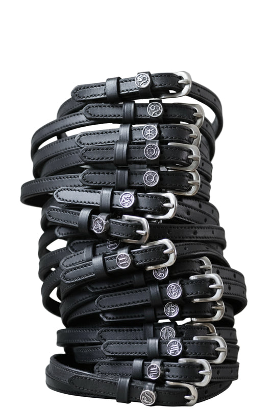ManeJane Spur Straps Spur Straps- Zodiac Signs equestrian team apparel online tack store mobile tack store custom farm apparel custom show stable clothing equestrian lifestyle horse show clothing riding clothes ManeJane Appleicious Spur Straps  horses equestrian tack store