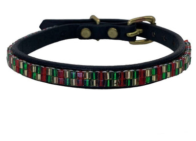 Just Fur Fun dog collar Just Fur Fun- Dog Collars (14”x1/2" wide) equestrian team apparel online tack store mobile tack store custom farm apparel custom show stable clothing equestrian lifestyle horse show clothing riding clothes horses equestrian tack store