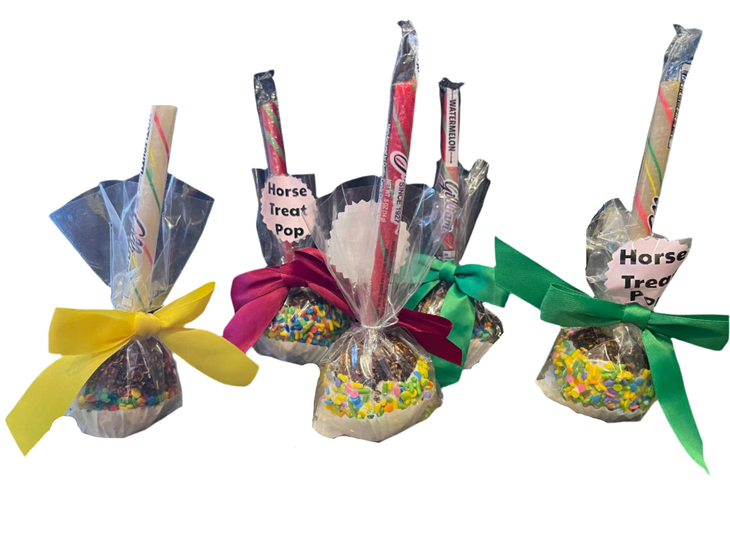 Savanna's Sweet Horse Treats- Molasses Pops