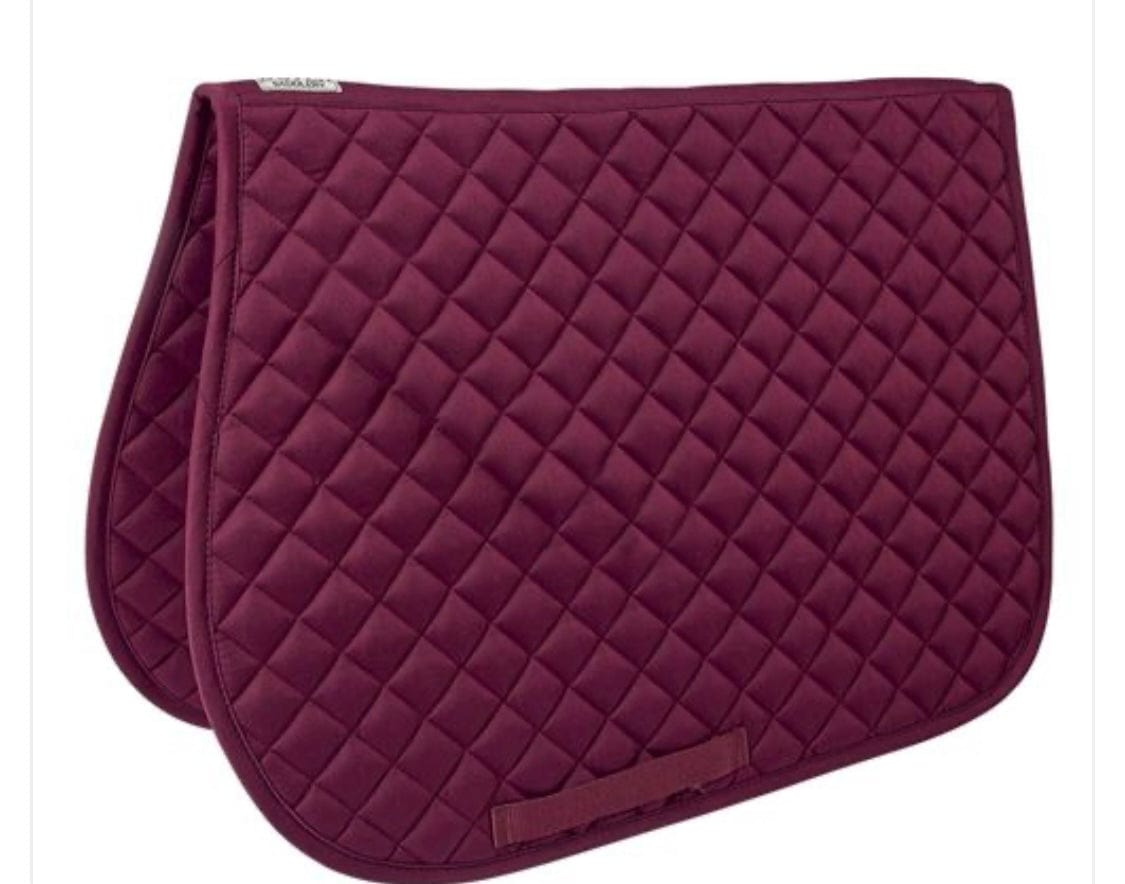 Equestrian Team Apparel Custom Saddle Pads Saddle Pad- Custom equestrian team apparel online tack store mobile tack store custom farm apparel custom show stable clothing equestrian lifestyle horse show clothing riding clothes horses equestrian tack store