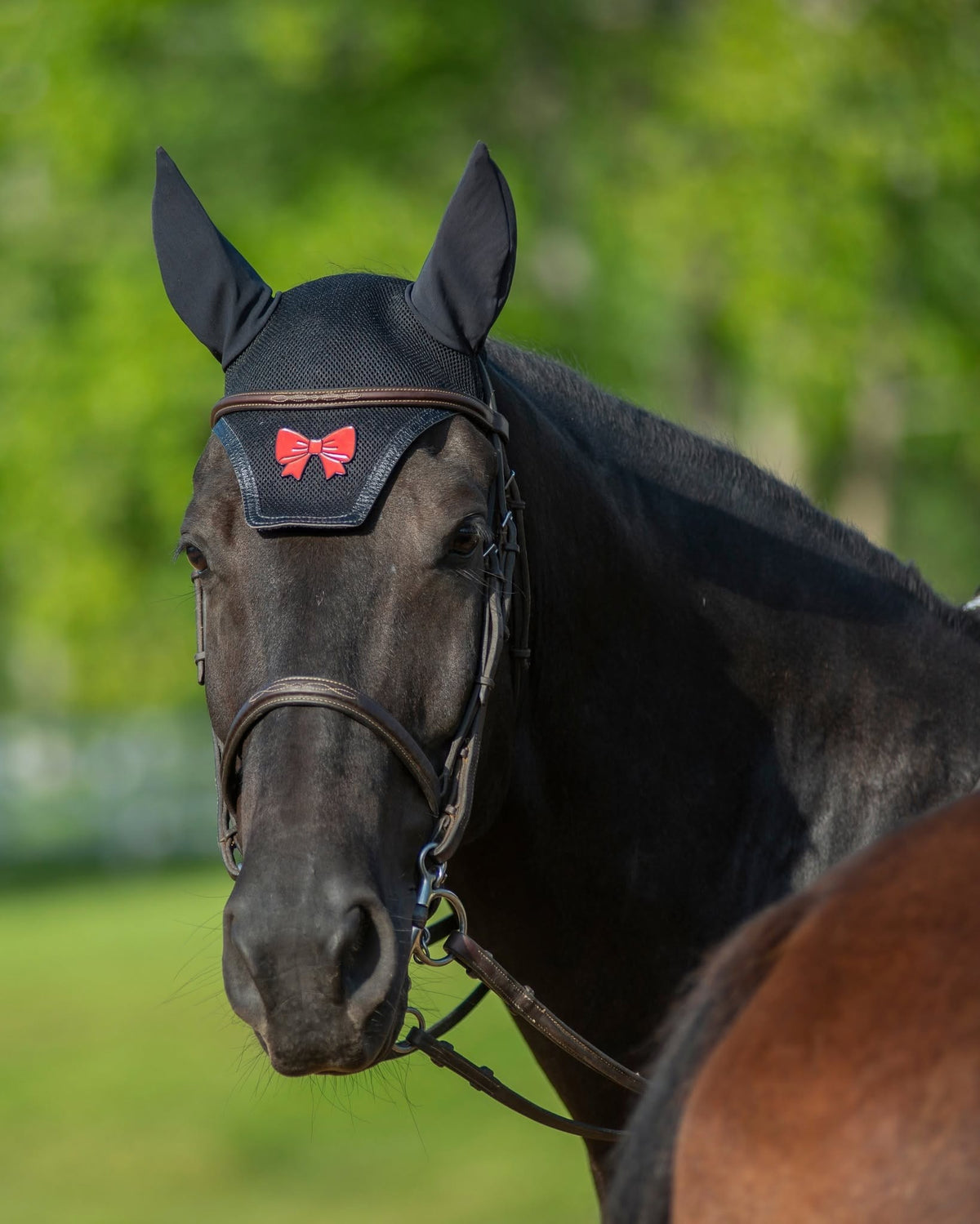 Pinsnickety Accessory Pinsnickety- Bonnet Pin (Back Off) equestrian team apparel online tack store mobile tack store custom farm apparel custom show stable clothing equestrian lifestyle horse show clothing riding clothes Pinsnickety- Bonnet Pin (Back Off) horses equestrian tack store
