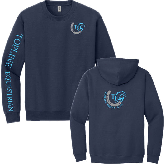 Equestrian Team Apparel Topline Equestrian Hoodie and Sweatshirt equestrian team apparel online tack store mobile tack store custom farm apparel custom show stable clothing equestrian lifestyle horse show clothing riding clothes horses equestrian tack store