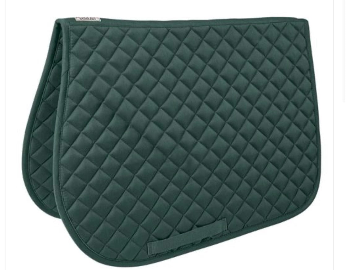 Equestrian Team Apparel Custom Saddle Pads Saddle Pad- Custom equestrian team apparel online tack store mobile tack store custom farm apparel custom show stable clothing equestrian lifestyle horse show clothing riding clothes horses equestrian tack store