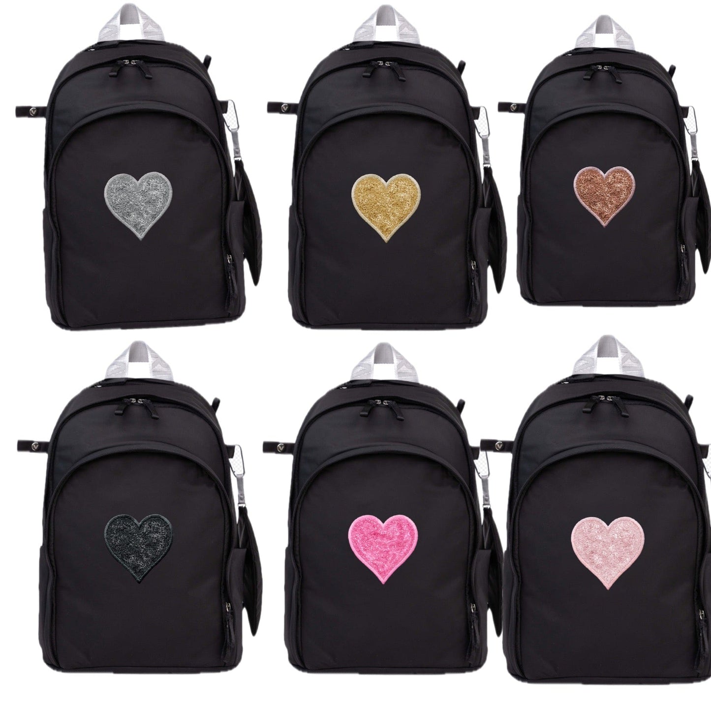 Veltri Backpacks Veltri- Helmet Backpack Grande Size (Heart) equestrian team apparel online tack store mobile tack store custom farm apparel custom show stable clothing equestrian lifestyle horse show clothing riding clothes horses equestrian tack store