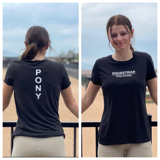 Equestrian Team Apparel Graphic Tees Equestrian Team Apparel- Graphic Tee (Pony) equestrian team apparel online tack store mobile tack store custom farm apparel custom show stable clothing equestrian lifestyle horse show clothing riding clothes Equestrian Team Apparel- Graphic Tee (Pony) horses equestrian tack store