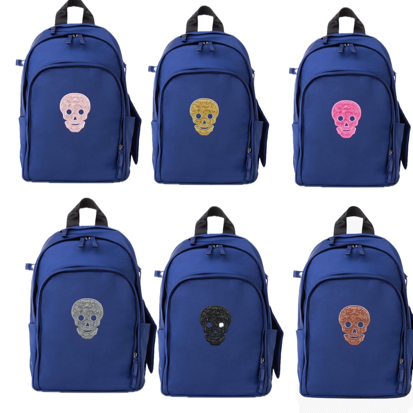 Veltri- Helmet Backpack Regular Size (Skull)