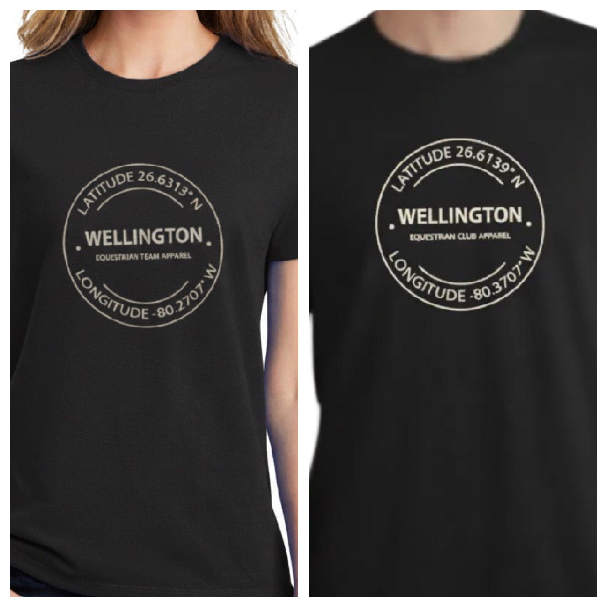 Equestrian Team Apparel Graphic Tees Equestrian Team Apparel- Graphic Tee Unisex (Wellington Latitude/Longitude) equestrian team apparel online tack store mobile tack store custom farm apparel custom show stable clothing equestrian lifestyle horse show clothing riding clothes Equestrian Team Apparel- Graphic Tee Unisex (Wellington Latitude/Longitude) horses equestrian tack store