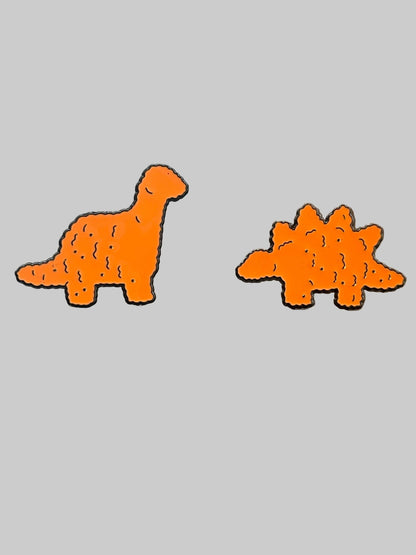 Long Spot Pins Dino's (Orange) Long Spot Pins- Number Pins equestrian team apparel online tack store mobile tack store custom farm apparel custom show stable clothing equestrian lifestyle horse show clothing riding clothes Long Spot Pins- Number Pins horses equestrian tack store