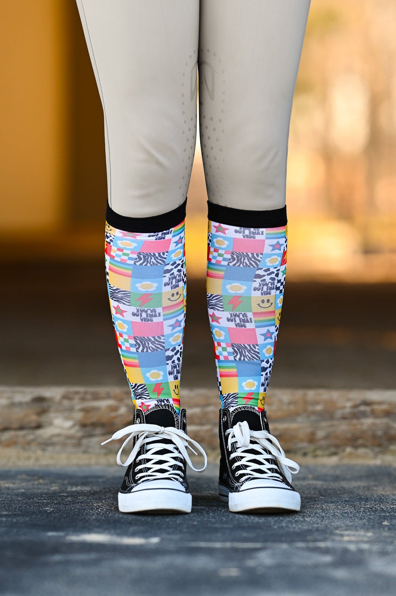 Dreamers & Schemers Socks Dreamers & Schemers- 90's equestrian team apparel online tack store mobile tack store custom farm apparel custom show stable clothing equestrian lifestyle horse show clothing riding clothes horses equestrian tack store