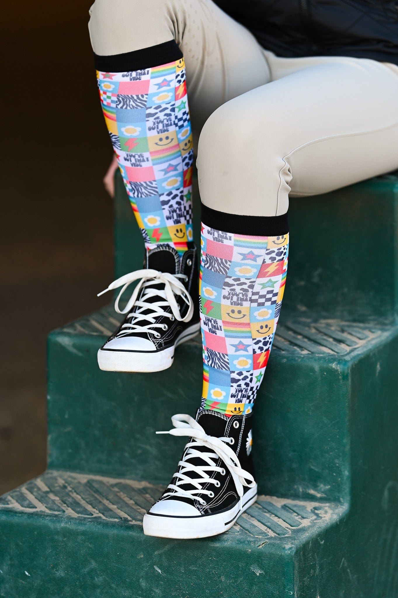 Dreamers & Schemers Socks Dreamers & Schemers- 90's equestrian team apparel online tack store mobile tack store custom farm apparel custom show stable clothing equestrian lifestyle horse show clothing riding clothes horses equestrian tack store