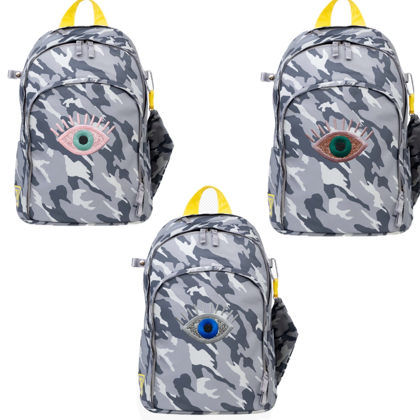 Veltri- Helmet Backpack Regular Size (Evil Eye)