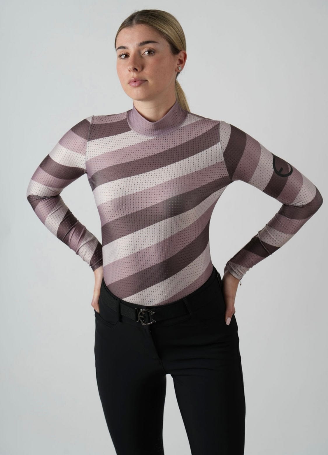 EquestrianClub Training Shirt EquestrianClub- Sanah Turtleneck equestrian team apparel online tack store mobile tack store custom farm apparel custom show stable clothing equestrian lifestyle horse show clothing riding clothes EquestrianClub- Sanah Turtleneck horses equestrian tack store