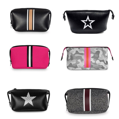 Haute Shore Bags Haute Shore- Erin Cosmetic Cases equestrian team apparel online tack store mobile tack store custom farm apparel custom show stable clothing equestrian lifestyle horse show clothing riding clothes horses equestrian tack store