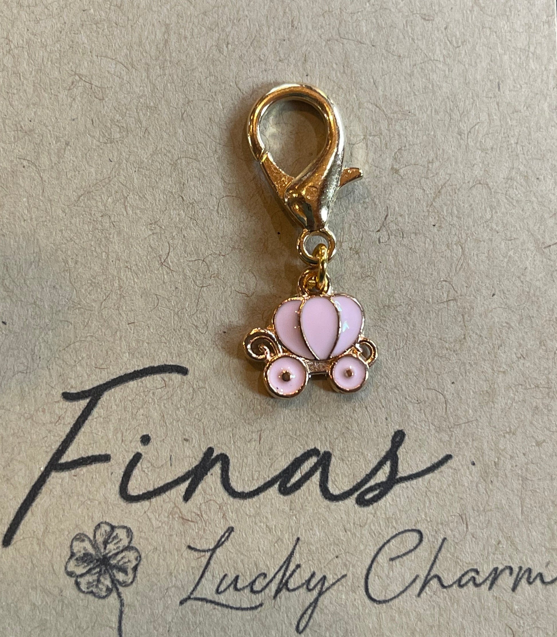 Fina's Lucky Charm charm Fina's Lucky Charm equestrian team apparel online tack store mobile tack store custom farm apparel custom show stable clothing equestrian lifestyle horse show clothing riding clothes horses equestrian tack store